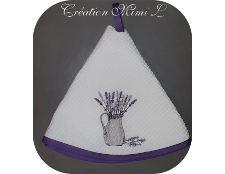 Instant download machine embroidery lavender