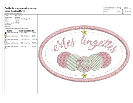 Instant download machine embroidery design ith hearts  cleansing discs