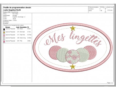 Instant download machine embroidery design ith hearts  cleansing discs