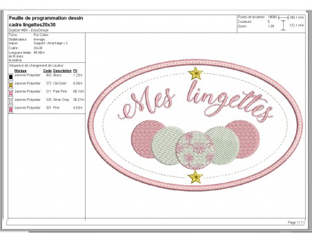 Instant download machine embroidery design ith hearts  cleansing discs