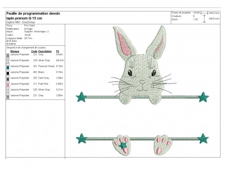 Instant download machine embroidery easter chick  to customize