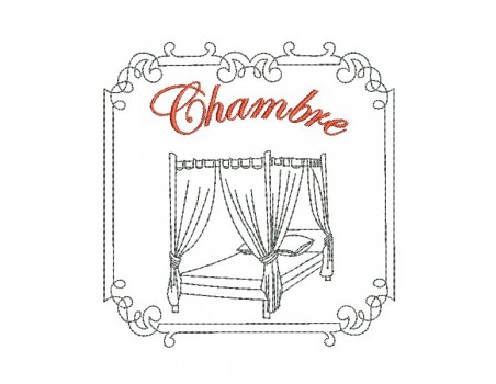 Instant download machine embroidery design toilet