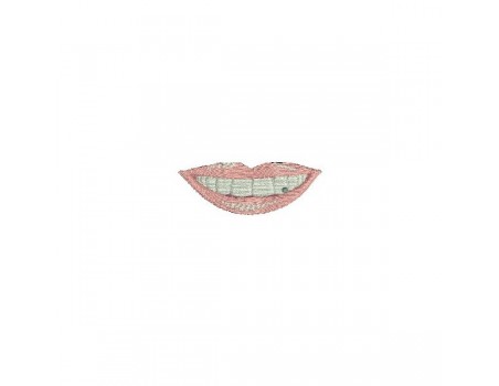 Instant download machine embroidery design teeth for  protection's mask men