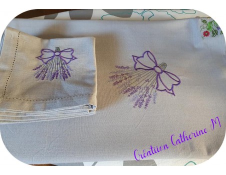 Instant download machine embroidery lavander