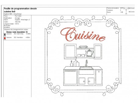 Instant download machine embroidery design bedroom