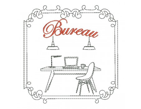 Instant download machine embroidery design kitchen