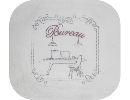 Instant download machine embroidery design kitchen