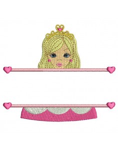 Instant download machine embroidery Penguin to customize for girl