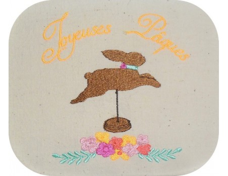 Instant download machine embroidery easter chicks