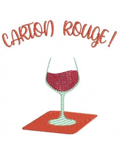 Instant download machine embroidery design wine tasting