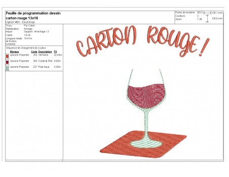 Instant download machine embroidery design wine tasting