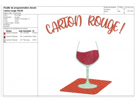 Instant download machine embroidery design wine tasting