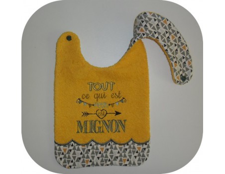 machine Embroidery design little cute