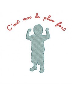 oeuf de pâques appliqué 10x10 cm