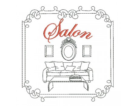 Instant download machine embroidery design office