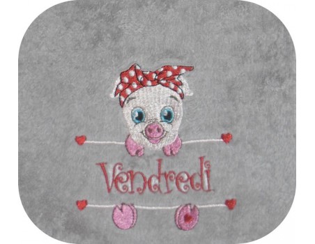 Instant download machine embroidery  koala to customize for girl