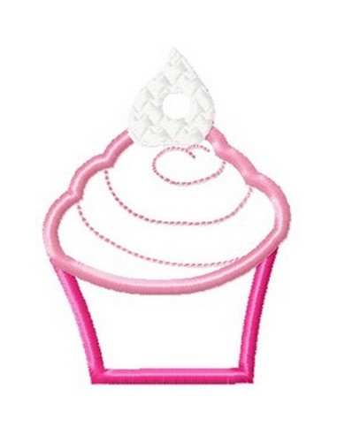 Accroche torchons cup cake 10x10cm