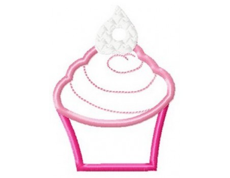 Accroche torchons cup cake 10x10cm