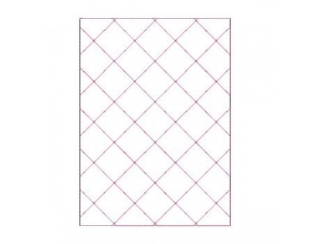 Instant download machine embroidery design basting frame