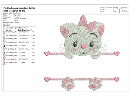 Instant download machine embroidery frog to customize for girl