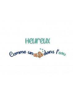 Instant download machine embroidery mylar shellfish and crustaceans