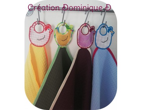 Instant download machine embroidery hanging cloth olive oil