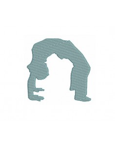 oeuf de pâques appliqué 10x10 cm