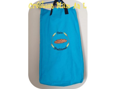 Instant download machine embroidery bread flour