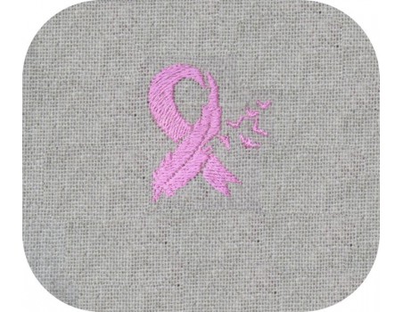 Awareness Ribbon Pink Ribbon Machine Embroidery Design – Blasto Stitch