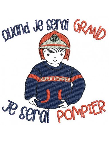 Instant download machine embroidery design  little boy policeman