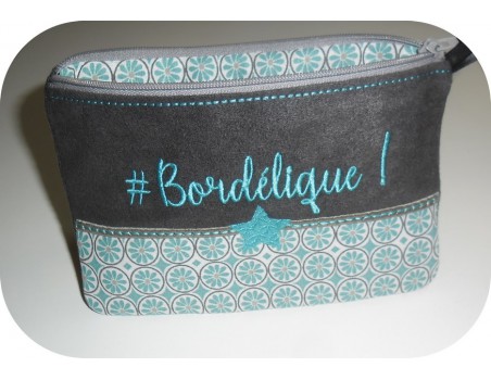 Instant download machine embroidery  bordélique  kit ith