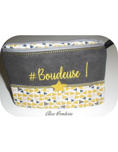 Instant download machine embroidery  bordélique  kit ith