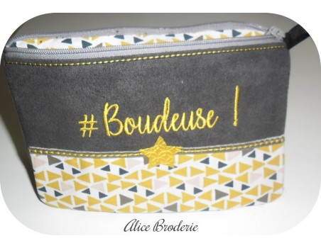 Instant download machine embroidery  bordélique  kit ith