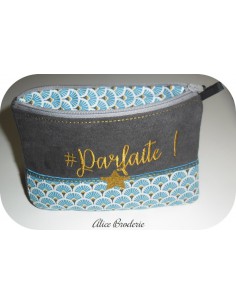 Motif de broderie machine ITH trousse parfaite