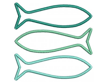 Instant download machine embroidery pilchard