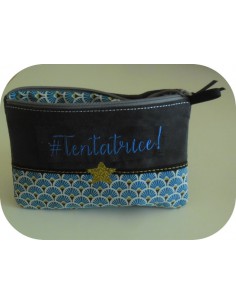 Instant download machine embroidery tentatrice kit ith