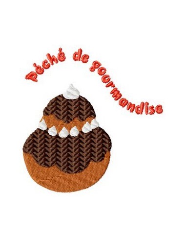 religieuse 10x10cm