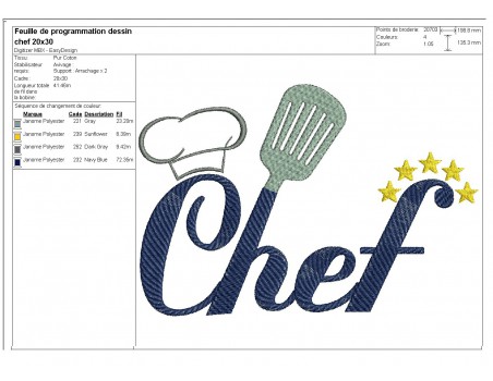 Instant download machine embroidery  kitchen cutlery