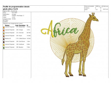 Instant download machine embroidery design hippopotamus africa