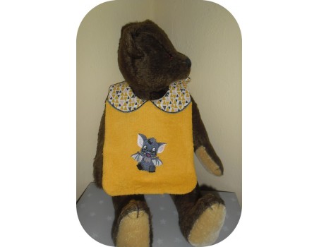 Instant download machine embroidery marmot  with star