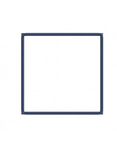 Embroidery design applique Square frame