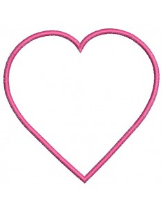 Embroidery design applique Square frame