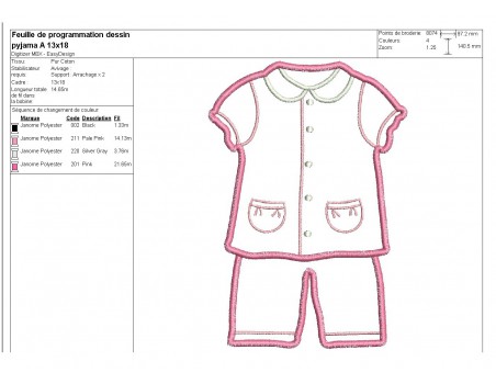 Instant download machine embroidery design  linen girl