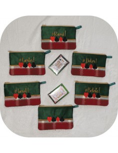 Instant download machine embroidery  kits ith n°3