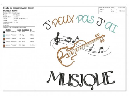Instant download  machine embroidery design text I can not violin