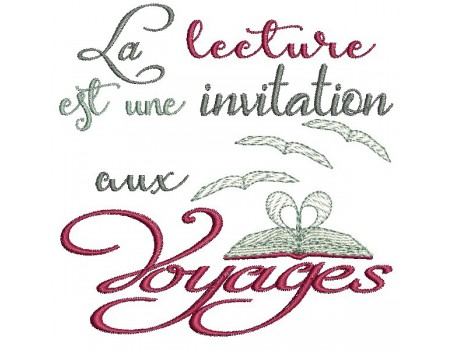 Instant download  machine embroidery design text I can not library
