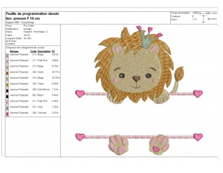 Instant download machine embroidery cow to customize for girl