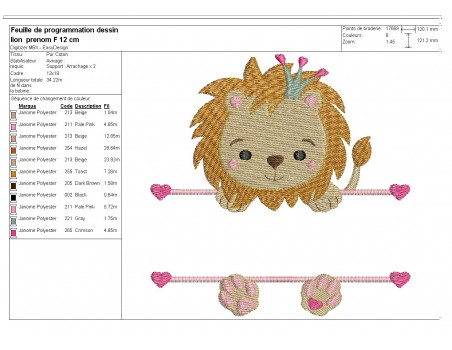 Instant download machine embroidery cow to customize for girl