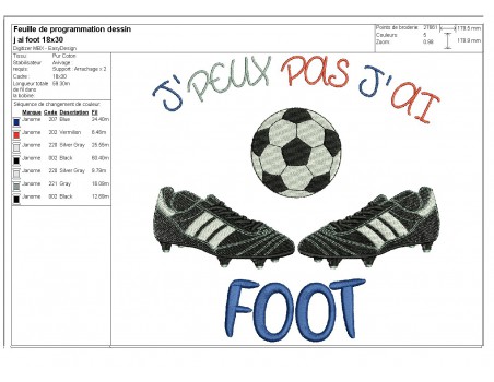 Instant download machine embroidery football