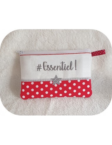 Motif de broderie machine ITH trousse Essentiel